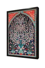 Osmanlı Çini Görselleri | Kanvas Tablo | Cam Tablo | Mdf Tablo | B04021 - Görsel 4