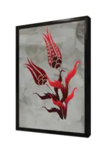 Osmanlı Çini Görselleri | Kanvas Tablo | Cam Tablo | Mdf Tablo | B04032 - Görsel 4