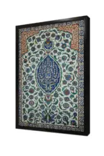 Çini | Kanvas Tablo | Cam Tablo | Mdf Tablo | B04042 - Görsel 4