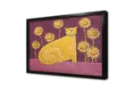Sarı Kedi | Kanvas Tablo | Cam Tablo | Mdf Tablo | B05002 - Görsel 4