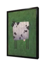 İnek | Kanvas Tablo | Cam Tablo | Mdf Tablo | B05013 - Görsel 4