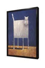 Kediler | Kanvas Tablo | Cam Tablo | Mdf Tablo | B05068 - Görsel 4