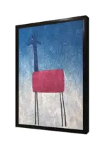 Sevimli Koyun | Kanvas Tablo | Cam Tablo | Mdf Tablo | B05239 - Görsel 4