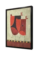 Sevimli Horoz | Kanvas Tablo | Cam Tablo | Mdf Tablo | B05261 - Görsel 4