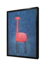 Sevimli Zürafa | Kanvas Tablo | Cam Tablo | Mdf Tablo | B05283 - Görsel 4