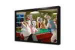 Bilardo Oynayan Köpekler | Kanvas Tablo | Cam Tablo | Mdf Tablo | B05307 - Görsel 4