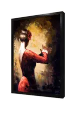 İspanyol Dansçı | Kanvas Tablo | Cam Tablo | Mdf Tablo | B06004 - Görsel 4