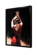 İspanyol Dansçı | Kanvas Tablo | Cam Tablo | Mdf Tablo | B06005 - Görsel 4