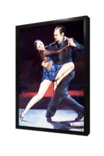 Tango Yapan Çift | Kanvas Tablo | Cam Tablo | Mdf Tablo | B06010 - Görsel 4