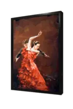 Tango Yapan Çift | Kanvas Tablo | Cam Tablo | Mdf Tablo | B06016 - Görsel 4