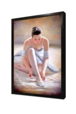 Balerin | Kanvas Tablo | Cam Tablo | Mdf Tablo | B06020 - Görsel 4