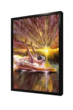 Balerin | Kanvas Tablo | Cam Tablo | Mdf Tablo | B06026 - Görsel 4