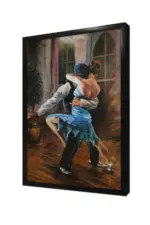 Latin Dans Yapan Kadın Erkek | Kanvas Tablo | Cam Tablo | Mdf Tablo | B06029 - Görsel 4