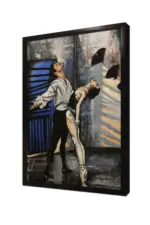 Latin Dans Yapan Kadın Erkek | Kanvas Tablo | Cam Tablo | Mdf Tablo | B06031 - Görsel 4