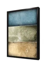 Kolaj Soyut | Kanvas Tablo | Cam Tablo | Mdf Tablo | B07044 - Görsel 4