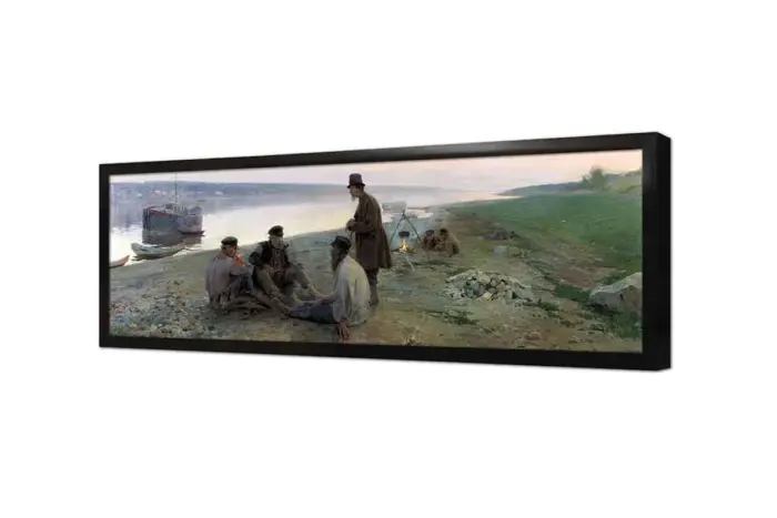 İnsanlar | Kanvas Tablo | Cam Tablo | Mdf Tablo | B08020 - Görsel 3
