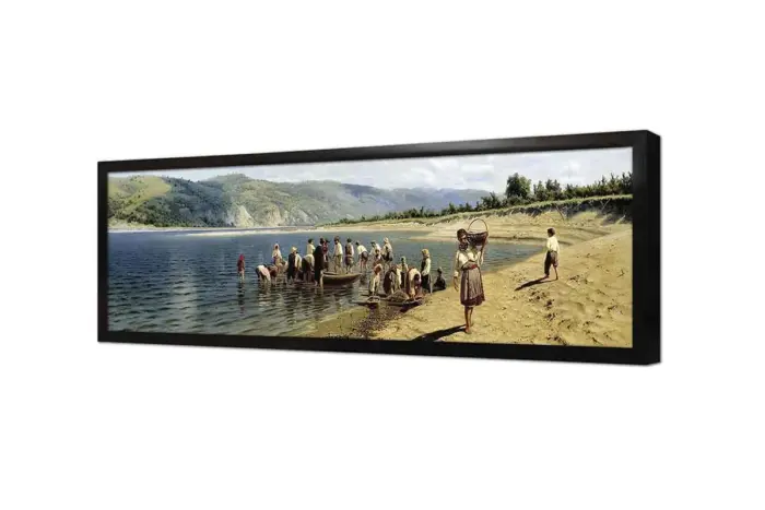 İnsanlar | Kanvas Tablo | Cam Tablo | Mdf Tablo | B08022 - Görsel 3