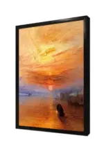 Soyut Manzara | Kanvas Tablo | Cam Tablo | Mdf Tablo | B08052 - Görsel 4