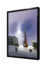 Yelkenli Tekne | Kanvas Tablo | Cam Tablo | Mdf Tablo | B08060 - Görsel 4