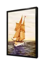 Yelkenli Tekne | Kanvas Tablo | Cam Tablo | Mdf Tablo | B08062 - Görsel 4
