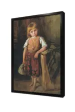 Küçük Çocuk | Kanvas Tablo | Cam Tablo | Mdf Tablo | B09010 - Görsel 4