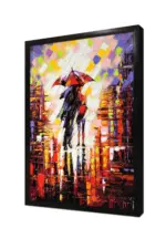 Soyut | Kanvas Tablo | Cam Tablo | Mdf Tablo | B09032 - Görsel 4