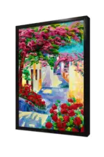 Taş Ev | Kanvas Tablo | Cam Tablo | Mdf Tablo | B09037 - Görsel 4