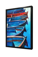 Kayıklar | Kanvas Tablo | Cam Tablo | Mdf Tablo | B09040 - Görsel 4