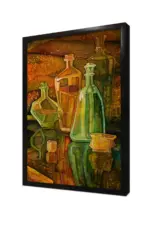 Şişeler | Kanvas Tablo | Cam Tablo | Mdf Tablo | B09048 - Görsel 4