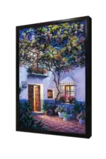 Taş Ev | Kanvas Tablo | Cam Tablo | Mdf Tablo | B09065 - Görsel 4