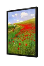 Gelincik Tarlası Paul Gustav Fischer | Kanvas Tablo | Cam Tablo | Mdf Tablo | B09071 - Görsel 4