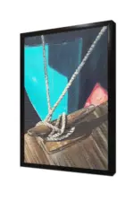 Venedikte Evler | Kanvas Tablo | Cam Tablo | Mdf Tablo | B09075 - Görsel 4