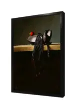 Bayan Ayakkabı | Kanvas Tablo | Cam Tablo | Mdf Tablo | B09077 - Görsel 4