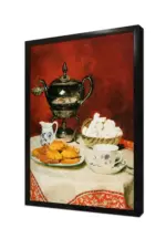 Çaydanlık Seti | Kanvas Tablo | Cam Tablo | Mdf Tablo | B09078 - Görsel 4