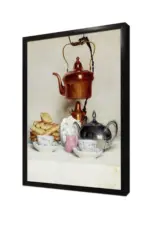 Çaydanlık Seti | Kanvas Tablo | Cam Tablo | Mdf Tablo | B09080 - Görsel 4