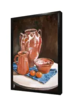 Çömlek | Kanvas Tablo | Cam Tablo | Mdf Tablo | B09081 - Görsel 4