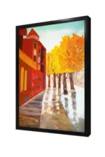 Şehir Manzarası | Kanvas Tablo | Cam Tablo | Mdf Tablo | B09082 - Görsel 4