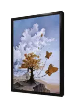 Ağaç | Kanvas Tablo | Cam Tablo | Mdf Tablo | B09086 - Görsel 4