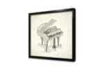 Piyano | Kanvas Tablo | Cam Tablo | Mdf Tablo | B11015 - Görsel 4