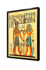 Papirüs Mısır Dönemi | Kanvas Tablo | Cam Tablo | Mdf Tablo | B12003 - Görsel 4