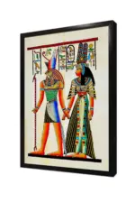Papirüs Mısır Dönemi | Kanvas Tablo | Cam Tablo | Mdf Tablo | B12004 - Görsel 4