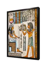 Papirüs Mısır Dönemi | Kanvas Tablo | Cam Tablo | Mdf Tablo | B12008 - Görsel 4