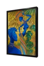 Afrikalılar | Kanvas Tablo | Cam Tablo | Mdf Tablo | B12012 - Görsel 4