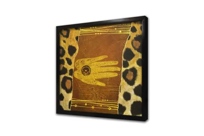 Etnik Motif | Kanvas Tablo | Cam Tablo | Mdf Tablo | B12013 - Görsel 4
