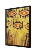 Etnik Motif | Kanvas Tablo | Cam Tablo | Mdf Tablo | B12017 - Görsel 4