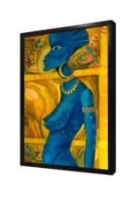 Afrikalı Kabile Üyesi | Kanvas Tablo | Cam Tablo | Mdf Tablo | B12025 - Görsel 4