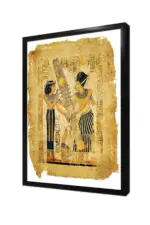 Papirüs Mısır Dönemi | Kanvas Tablo | Cam Tablo | Mdf Tablo | B12027 - Görsel 4