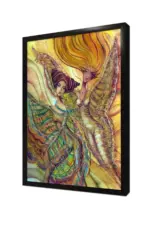 Etnik Kadınlar | Kanvas Tablo | Cam Tablo | Mdf Tablo | B12029 - Görsel 4