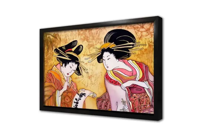Geyşalar | Kanvas Tablo | Cam Tablo | Mdf Tablo | B12033 - Görsel 4