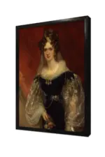 Kraliçe Elizabeth | Kanvas Tablo | Cam Tablo | Mdf Tablo | B13005 - Görsel 4